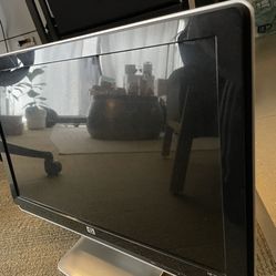 Hp Computer Monitor 20”