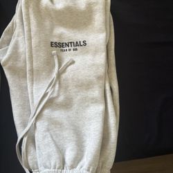 Brand New Light Oatmeal Essentials Sweats