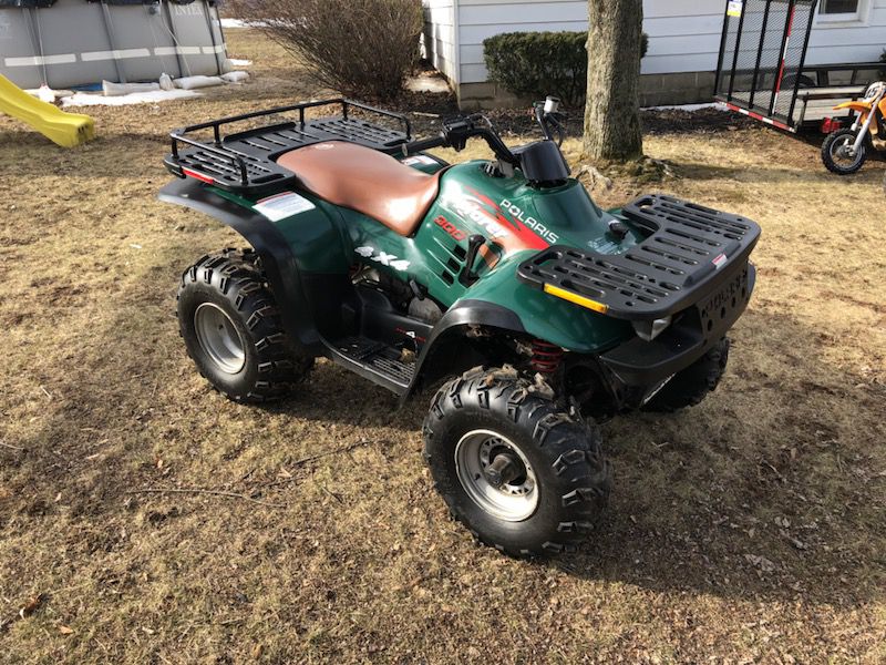 1998 Polaris Xplorer 300 4x4 Title In Hand For Sale In Reading Pa Offerup