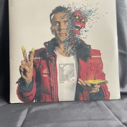 Logic Confessions Of A Dangerous Mind Vinyl Album