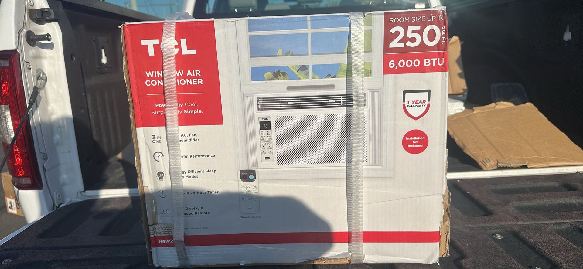 6000 Btu Window Unit