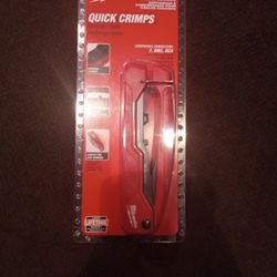 Milwaukee 48-22-3072 Coax Compression Crimper