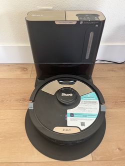 🧹 Shark 2-in-1 Robot Vacuum & Mop with Self-Empty Base