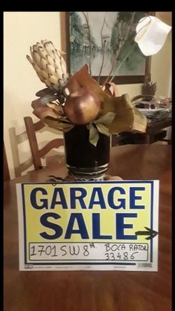 Garage Sale Stop by