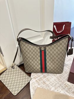 GG Fashion Hobo Shoulder Bag Tote 