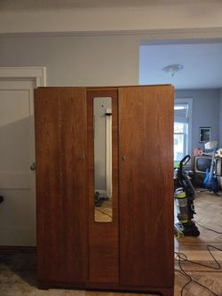 Mid-Century Modern Armoire