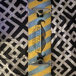 Kryptonics Skateboard 