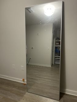 IKEA Hovet Mirror Aluminum 30 3/4 * 77 1/8”