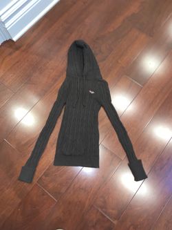 Hollister Sweater With Hoodie