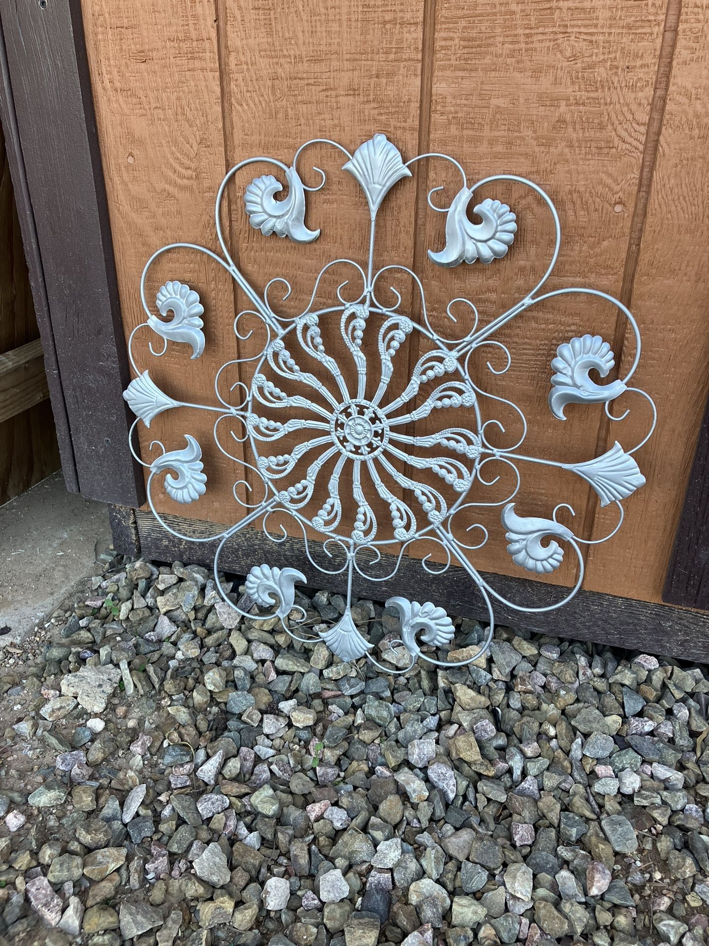 Outdoor Metal Wall Art
