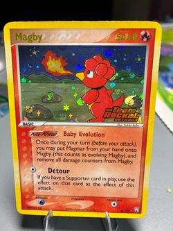 Pokemon magby