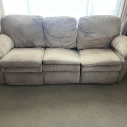 Lazy boy couch