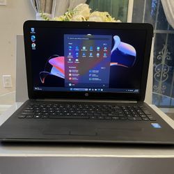 HP Pavilion 15 Laptop Notebook 15.6" Intel 8GB RAM 120GB HDD Windows 11 w/ Charger - $129