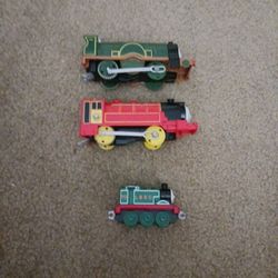 More Thomas And Friends Trains