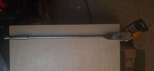Gearwrench 90t 1/2 drive long handle locking flex head ratchet