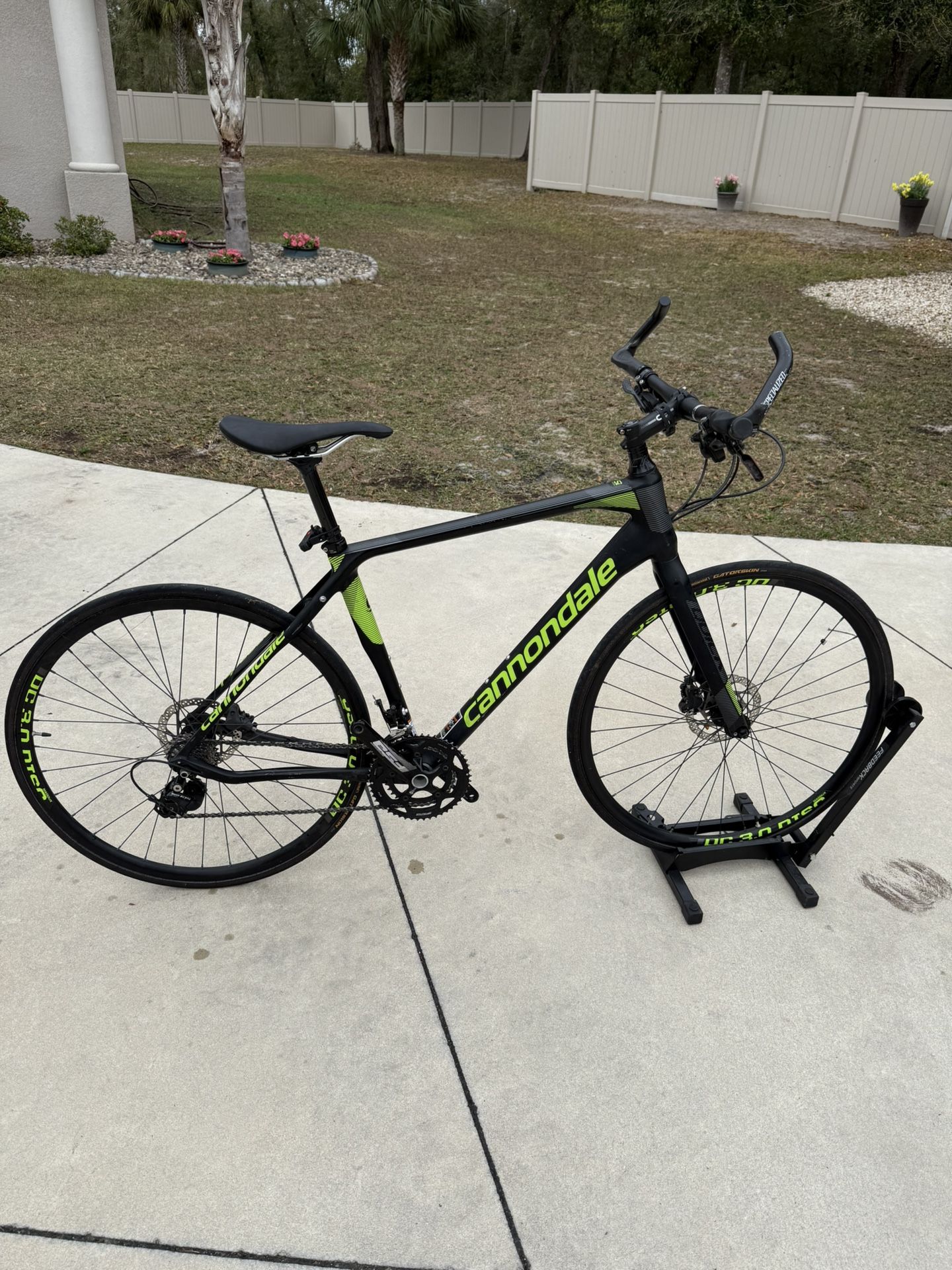2017 Cannondale bike