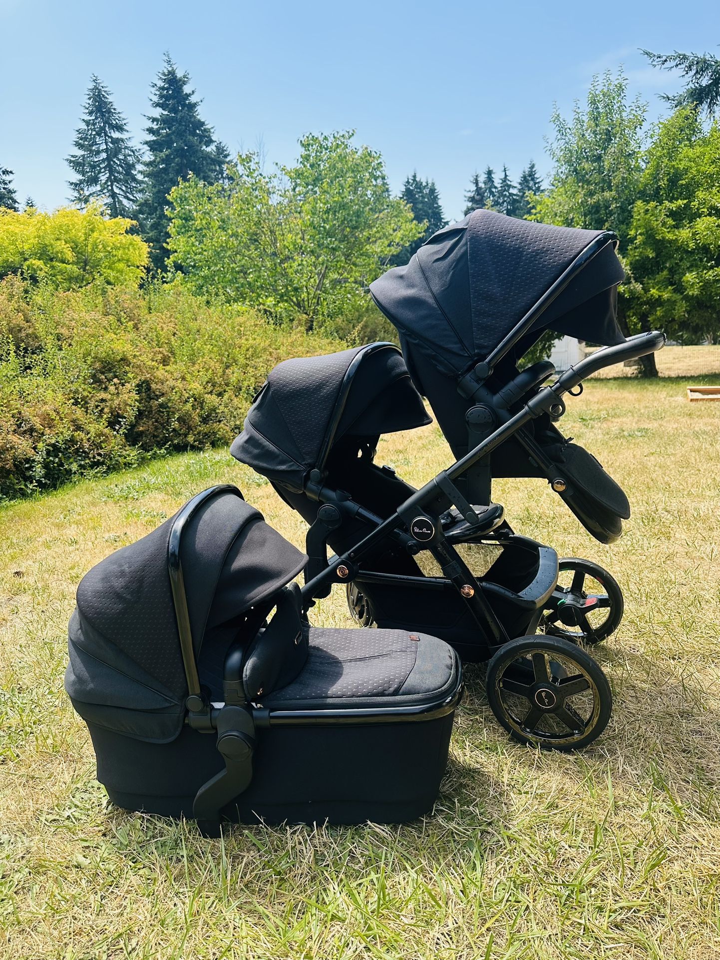 stroller "Silver cross"