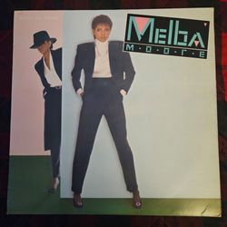Melba Moore - Never Say Never LP