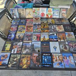 DVD Movies 85 Total 