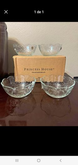 Platos Nuevos Princess House 