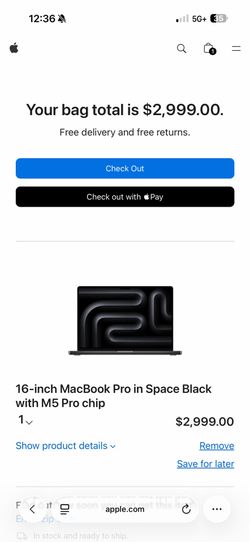 MacBook Pro 16-inch