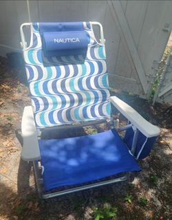 Nautica Folding Beach Chair