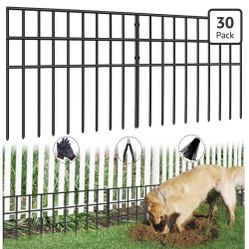 42.5ft(L) x 13in(H) Animal Barrier Fence- 30 Panels