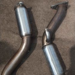 Fast intention resonated test pipes