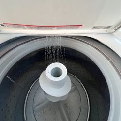 Washer Hotpoint & Dryer Whirlpool 