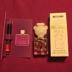 Moschino Toy 2 EDP Mini Dabber & Gucci Guilty Sample