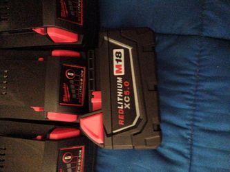Milwaukee 5.0ah batteries ****NEW****"
