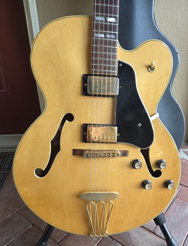 Gibson ES-350T Hollowbody Archtop Vintage 1980 ALL Original w Gold Hardware OHSC