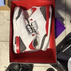 Jordan Fire Red 3s 