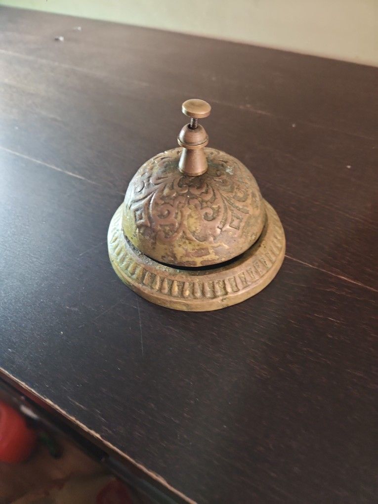 Antique Brass Bell