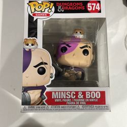 funko pop minsc & boo