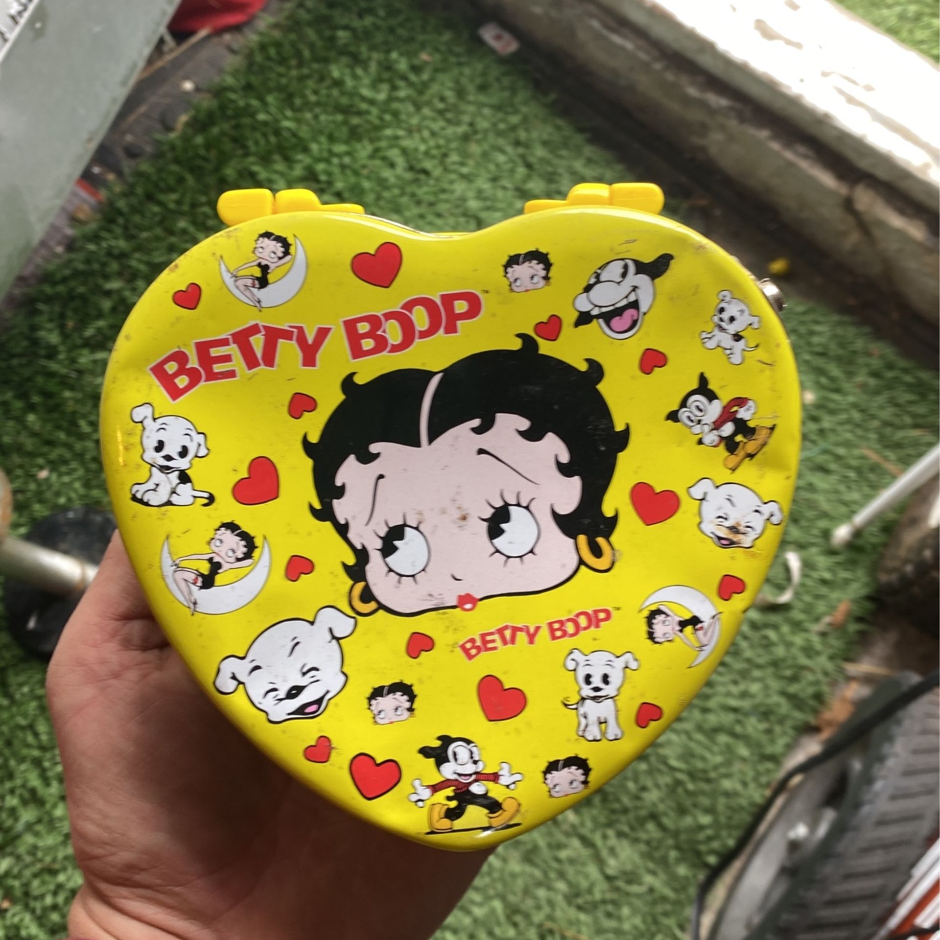 Betty boop Small Tim Lunchbox/ Purse