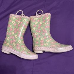 Girl’s Rainboots