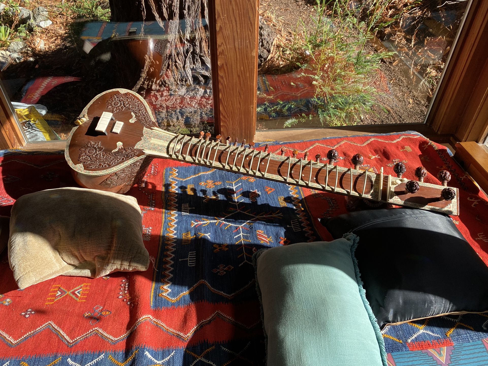 Beautiful Sitar