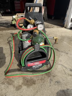 Lincoln Electric Oxygen Cutting and Brazing Kit