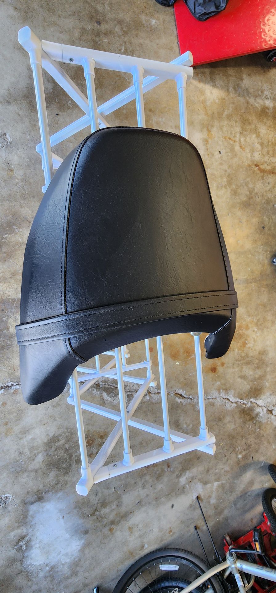 Suzuki Boulevard M109r rear seat