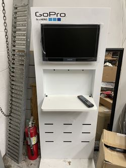 GoPro Camera Retail Store Display (New)