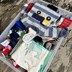 Baby Clothes - New Born To 6 Month 