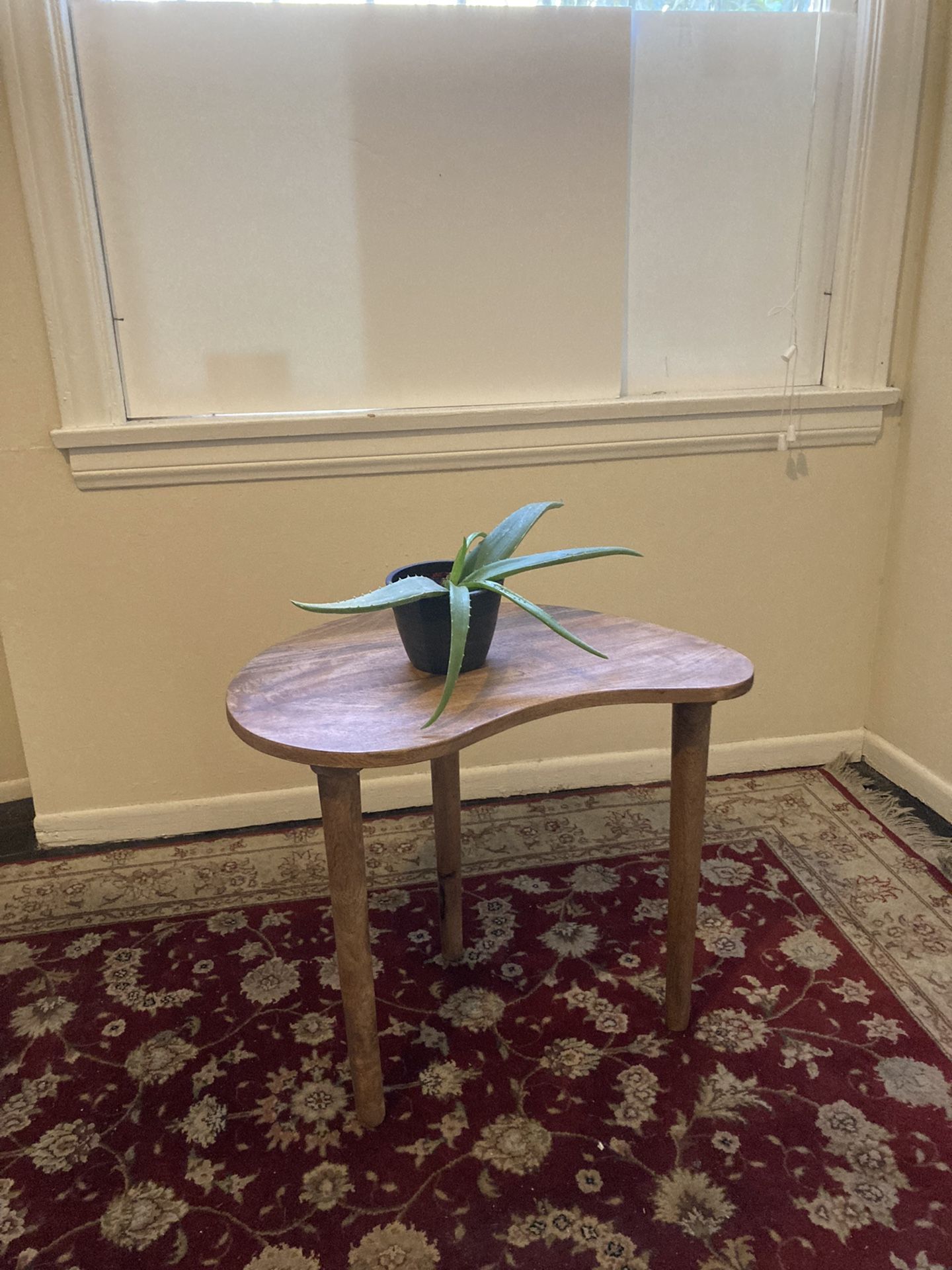 Urban Outfitters Mae Bean Side Table (brown)
