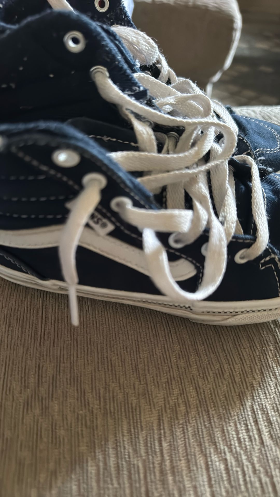 Vans Blue Kid Size 12