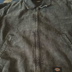 Dickies Jacket Acid Wash Black
