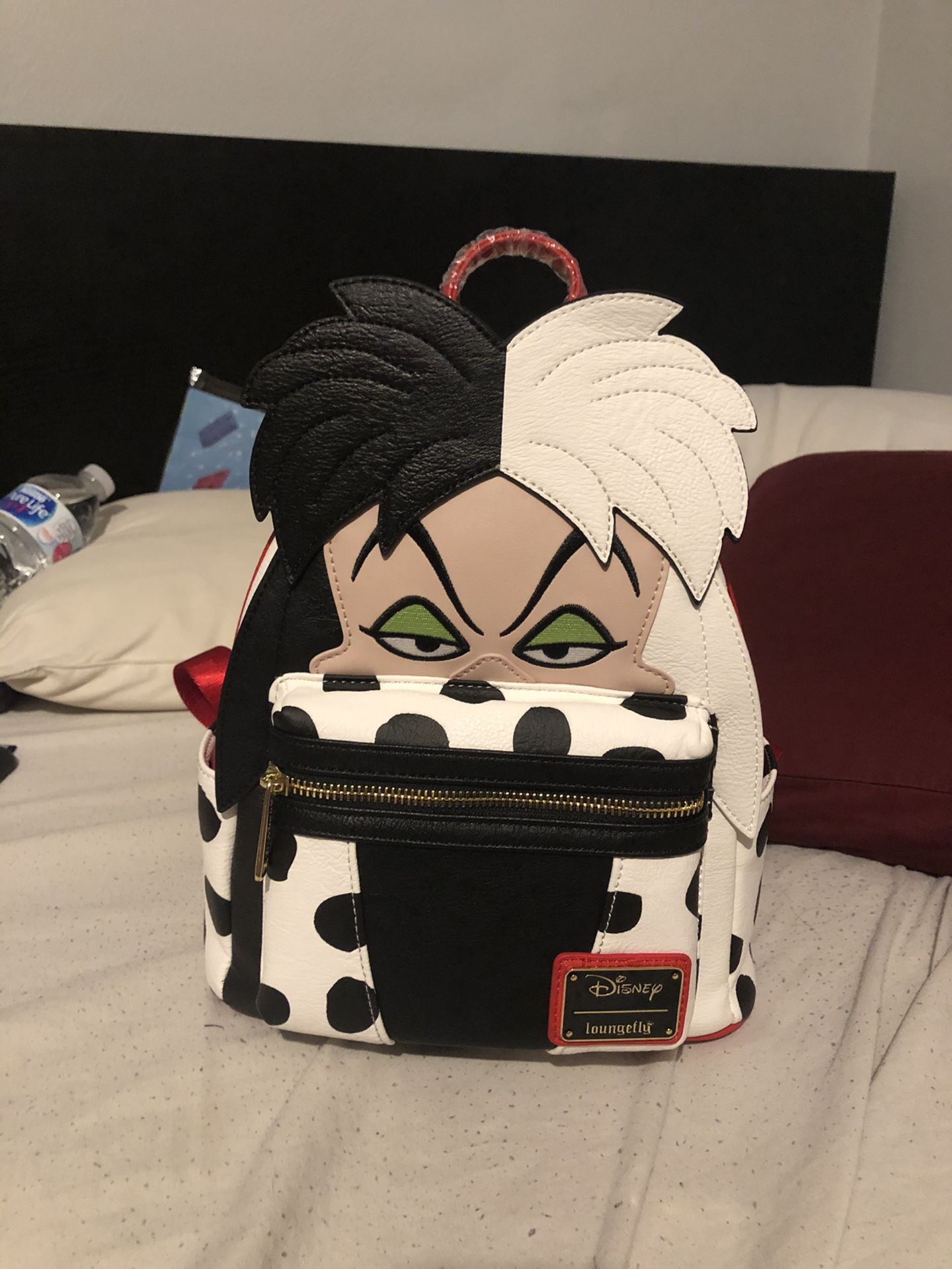 Cruella de Vil Loungefly Backpack