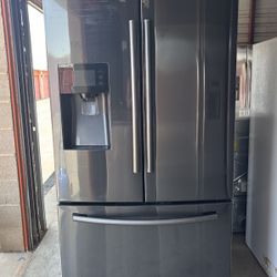 Samsung Stainless Steel Refrigerator And Freezer