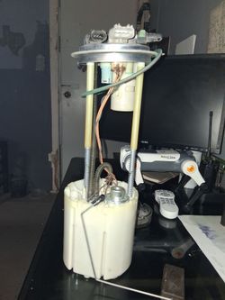 Fuel pump and master cylinder for Chevy Silverado