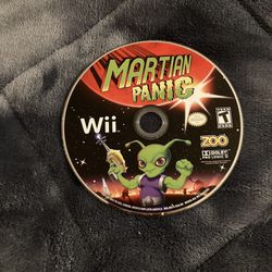 Martian Panic For Nintendo Wii
