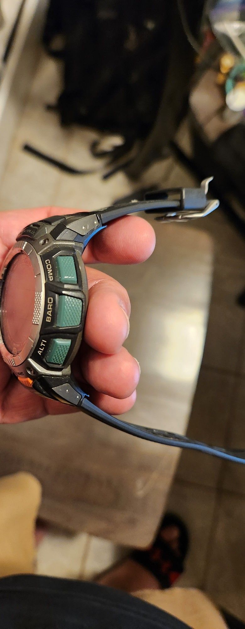CASIO SOLAR PATHFINDER